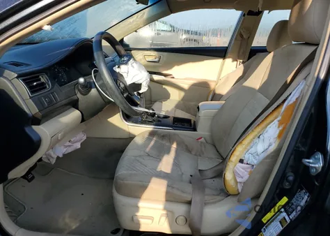 2015 Toyota Camry Le из США, поврежденный, VIN 4T4BF1FK4FR505404